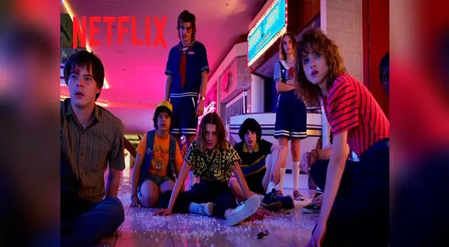 ‘Stranger Things’ vuelve a la plataforma streaming de Netflix