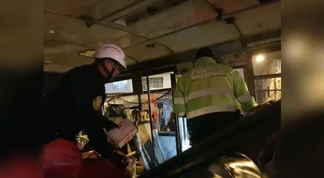 Accidente dejó 20 heridos