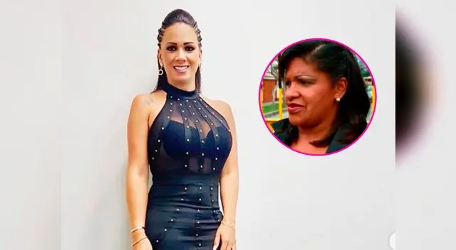 Melissa Klug no le teme a la madre de Jefferson Farfán y manda fuerte mensaje