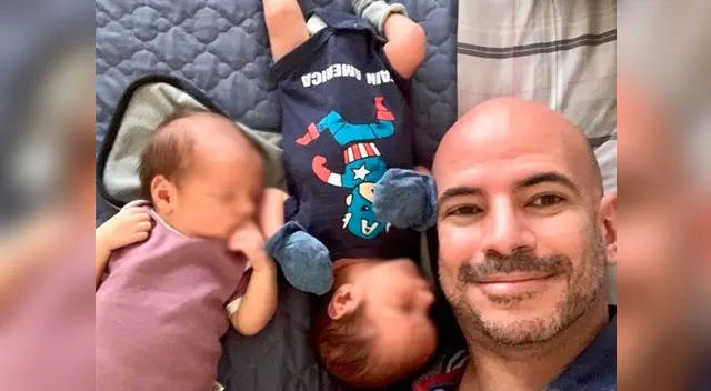 Ricardo Morán: sus hijos no tienen nacionalidad peruana por ausencia de la madre Ricardo Morán: sus hijos no tienen nacionalidad peruana por ausencia de la madre