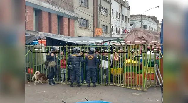 Comerciantes marcharán hasta el frontis de la municipalidad de Lima