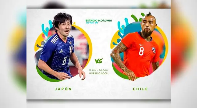 Copa América 2019: Japón vs. Chile EN VIVO por El Popular