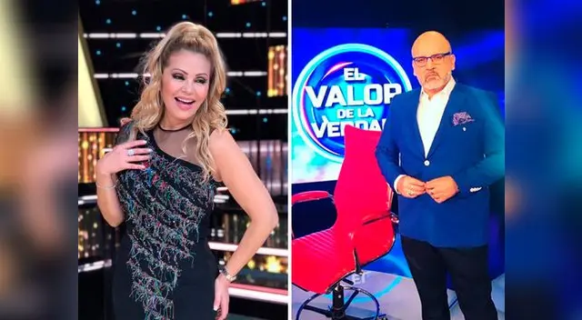 Gisela Valcárcel y Beto Ortiz luchan incansablemente todos los sábados por la noche Gisela Valcárcel y Beto Ortiz luchan incansablemente todos los sábados por la noche