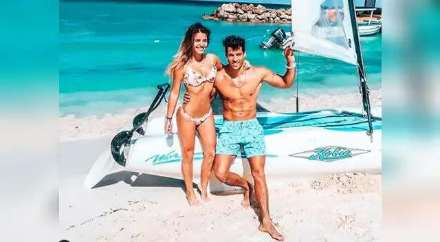 Flavia Laos y Patricio Parodi remecieron las redes sociales con polémica imagen Flavia Laos y Patricio Parodi remecieron las redes sociales con polémica imagen