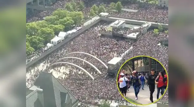 Policía informa que hay dos heridos