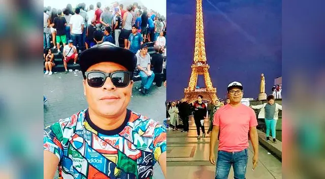 El Chino risas hace reír a europeos con su peculiar humor