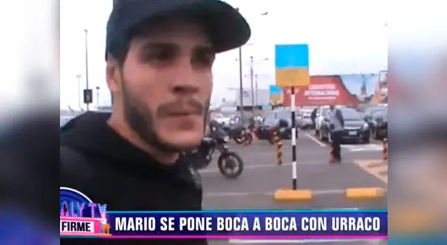 Mario Irivarren tuvo acalorada discusión con reportero de Magaly Medina