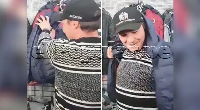 George Forsyth formalizó a 500 ambulantes de Gamarra George Forsyth formalizó a 500 ambulantes de Gamarra