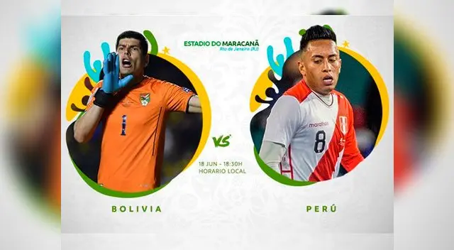 Perú se enfrenta a Bolivia hoy a las 4:30 p.m