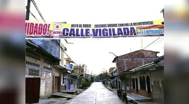 Vecinos hartos de delincuencia en San Juan de Lurigancho 