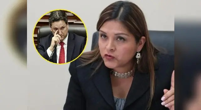 La parlamentaria fujimorista no se calló nada