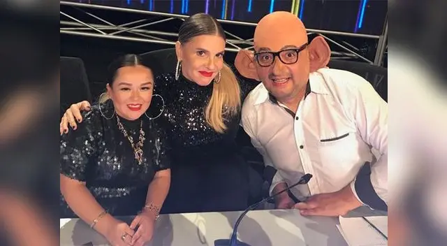 Johanna San Miguel se encontró con su imitadora en "El Wasap de JB" Johanna San Miguel se encontró con su imitadora en "El Wasap de JB"