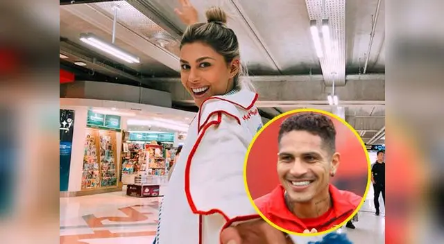 Alondra García Miró no oculta su gran amor por el futbolista y lo sigue a todos lados