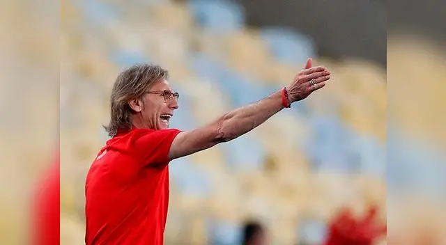 Ricardo Gareca aplaudió la actuación de Flores y habló de Brasil, el siguiente rival de Perú
