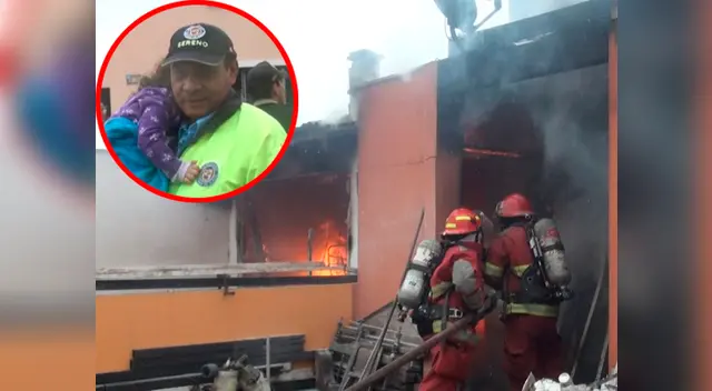 La bebé fue trasladada por los serenos para poner en resguardo su vida La bebé fue trasladada por los serenos para poner en resguardo su vida