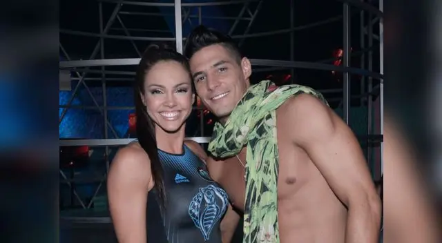 Paloma Fiuza también recibió a Facundo González con un efusivo abrazo Paloma Fiuza también recibió a Facundo González con un efusivo abrazo