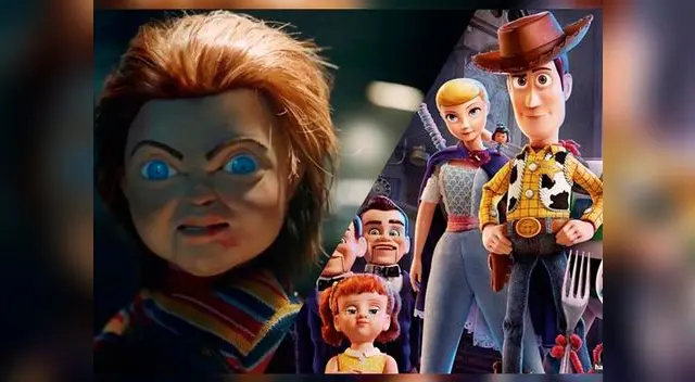Chuky se enfrentará a personajes de Toy Story Chuky se enfrentará a personajes de Toy Story