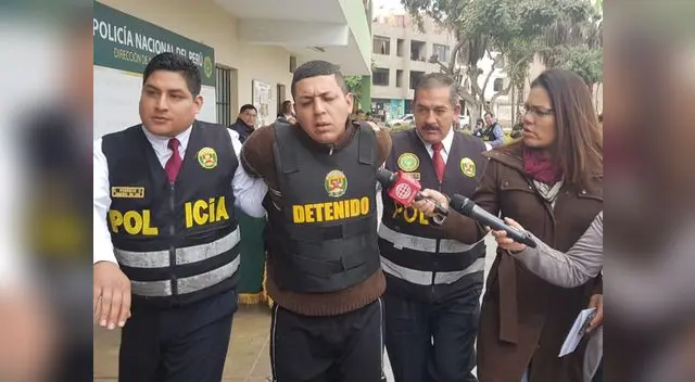 Fue detenido por crimen de un mototaxista