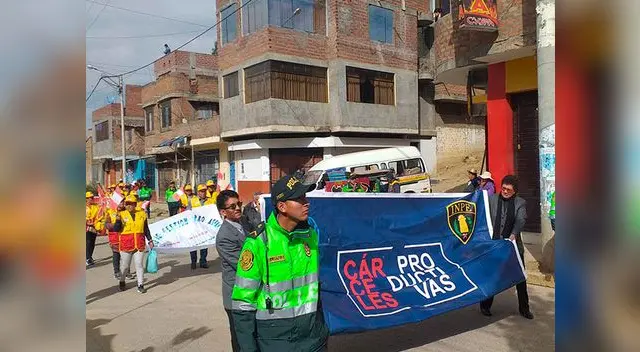 El INPE y el Ministerio del Interior participaron en el lanzamiento de los barrios focalizados de la “Estrategia Multisectorial Barrio Seguro"  