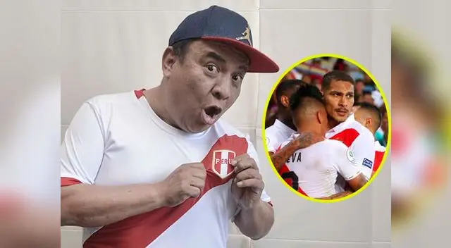 Manolo Rojas compuso canción para la bicolor