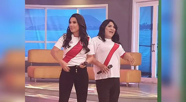 Manolo Rojas se juntó nuevamente con Tula Rodríguez con su imitación de Tulia