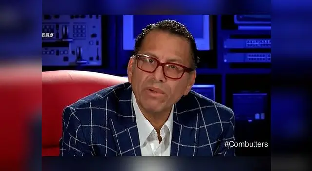 Phillip Butters suspendido en Willax TV Phillip Butters suspendido en Willax TV