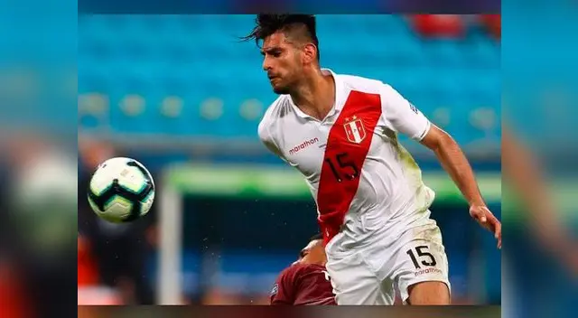 Hoy se conocerá si Carlos Zambrano queda fuera o no de la Copa América 2019