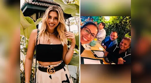 Alondra también alienta a la selección en Brasil