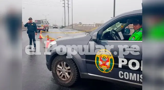 Chofer fue asesinado en el Cercado de Lima
