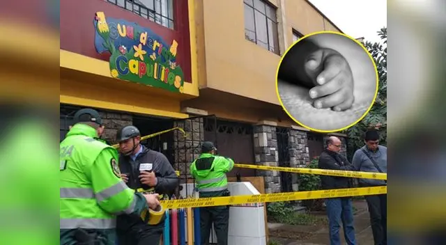 Bebé falleció en guardería