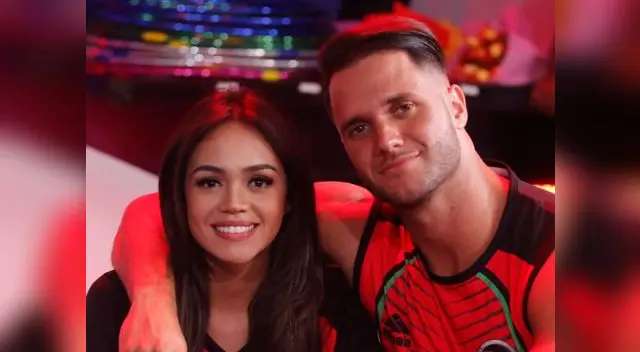 Fabio Agostini señaló que aún le guarda cariño a Mayra Goñi y le desea lo mejor Fabio Agostini señaló que aún le guarda cariño a Mayra Goñi y le desea lo mejor