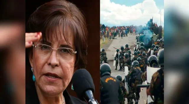 El Poder Judicial de Bagia citó a la ex ministro aprista, Mercedes Cabanillas por el caso del Baguazo El Poder Judicial de Bagia citó a la ex ministro aprista, Mercedes Cabanillas por el caso del Baguazo