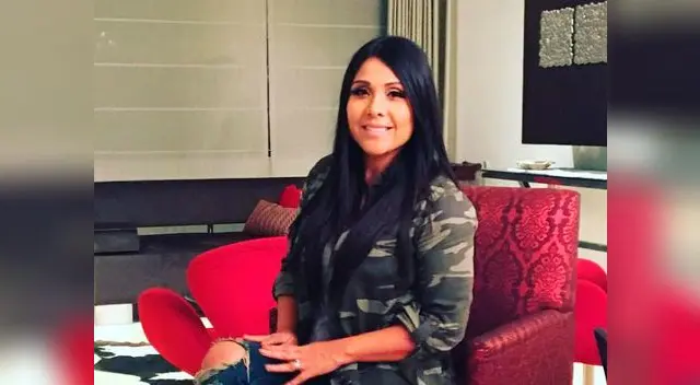 La lluvia en Lima viene afectando el hogar de Tula Rodríguez