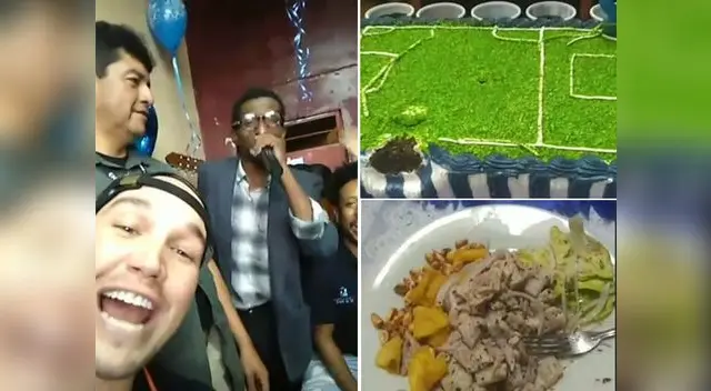 El alcalde cantó a todo pulmón con los vecinos y regidores