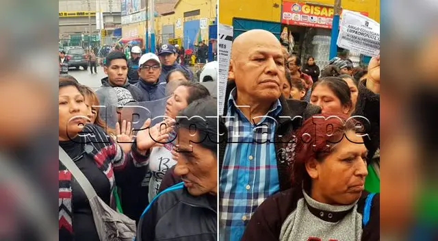 Ambulantes se resisten a ser desalojados Ambulantes se resisten a ser desalojados