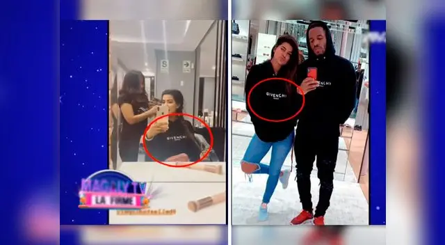 Ivana Yturbe sale con Mario Irivarren con polera de Jefferson Farfán Ivana Yturbe sale con Mario Irivarren con polera de Jefferson Farfán