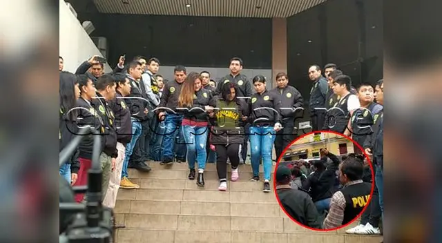 Traslado de peligrosa delincuente que asesinó a joven empresario Traslado de peligrosa delincuente que asesinó a joven empresario