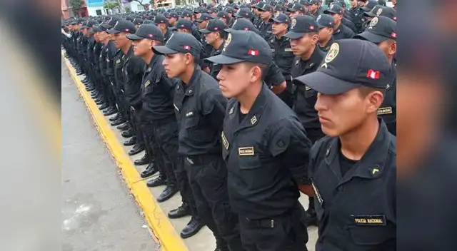 6 mil policías se suman a la lucha contra la inseguridad