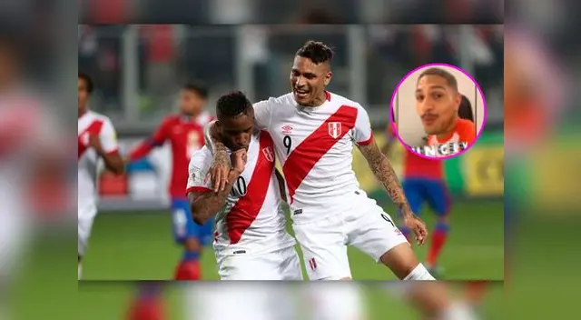 Jefferson Farfán y Paolo Guerrero mantienen una amistad que no tiene límites Jefferson Farfán y Paolo Guerrero mantienen una amistad que no tiene límites
