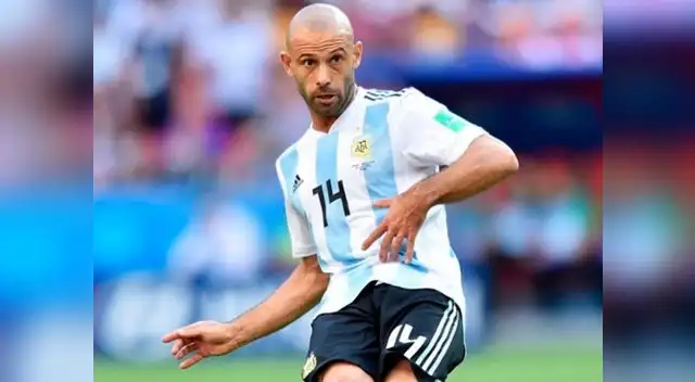 Javier Mascherano no vendrá para los Juegos Panamericanos de Lima 2019