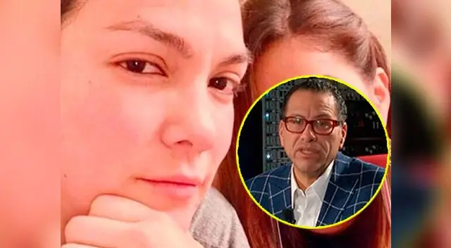 Karim Vidal, pareja de Katty García, agradeció no tener un padre como el hombre de prensa Karim Vidal, pareja de Katty García, agradeció no tener un padre como el hombre de prensa