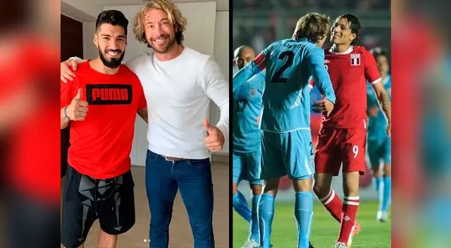 Diego Lugano: “Después de Luis Suárez, Paolo Guerrero es el mejor delantero”