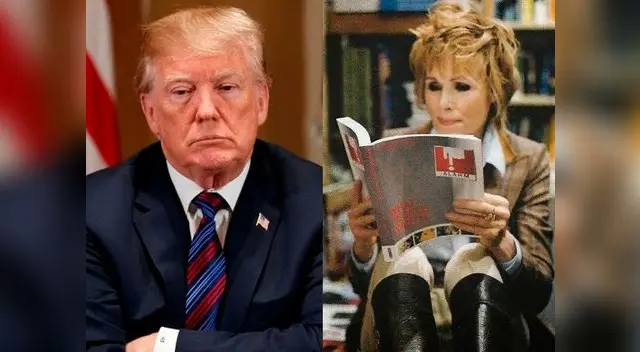 Donald Trump es denunciado por abusar de escritora Donald Trump es denunciado por abusar de escritora