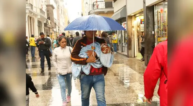 La humedad subirá al 100% en algunos distritos de la capital, por ello se recomienda abrigarse bien y tomar bebidas calientes