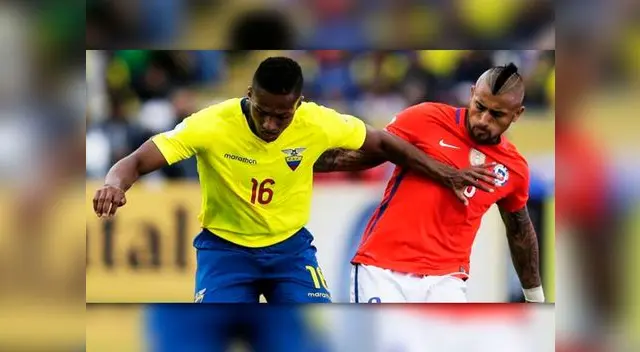 Chile venció 1-0 a Ecuador EN VIVO