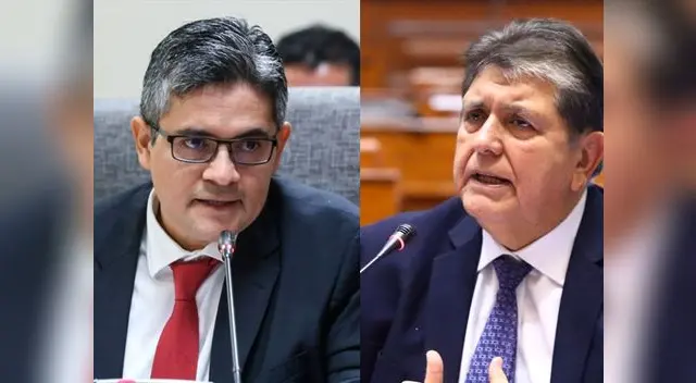 Fiscal Domingo Pérez pide incautar celular del fallecido Alan García Pérez