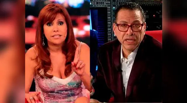 Magaly Medina se pronunció por el comentario despectivo que tuvo su colega Phillip Butters Magaly Medina se pronunció por el comentario despectivo que tuvo su colega Phillip Butters