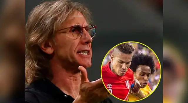 El técnico de la selección peruana, Ricardo Gareca, señala que jugar contra Brasil será especial El técnico de la selección peruana, Ricardo Gareca, señala que jugar contra Brasil será especial