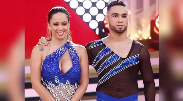 Melissa Klug retomó su romance con Ítalo Valcárcel