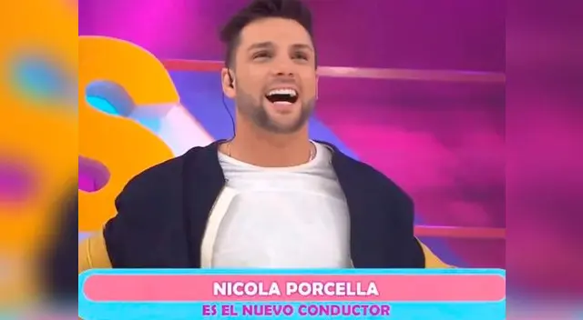 Nicola Porcella retorna a la conducción de Estás en Todas Nicola Porcella retorna a la conducción de Estás en Todas